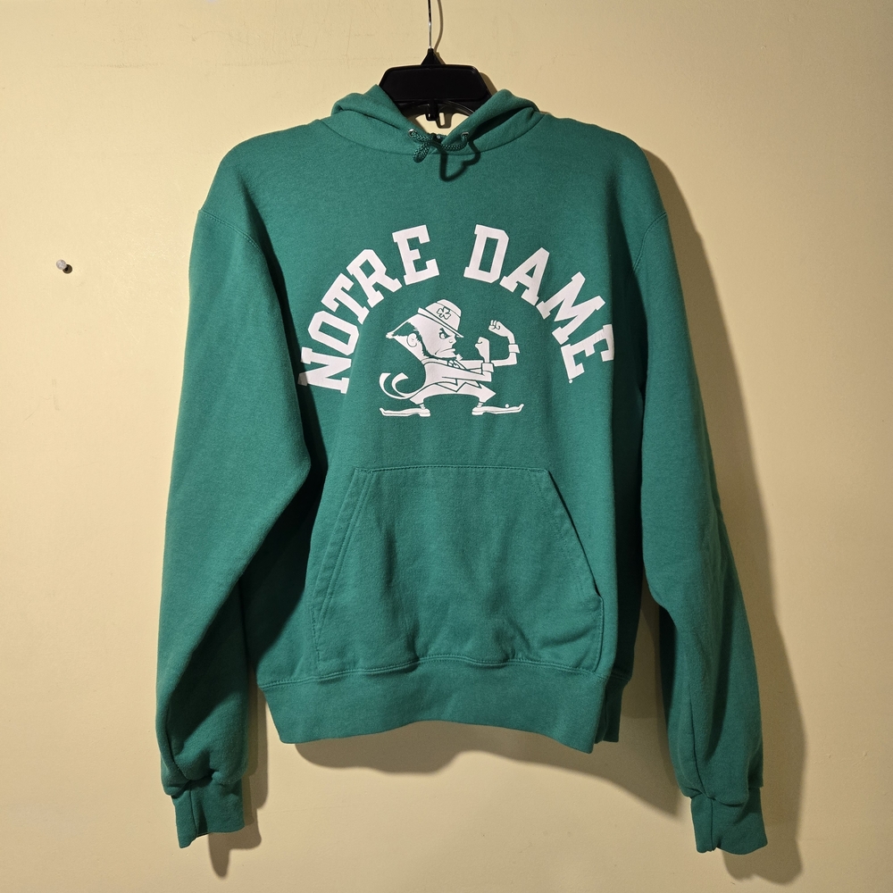 Champion Notre Dame Teal Hoodie